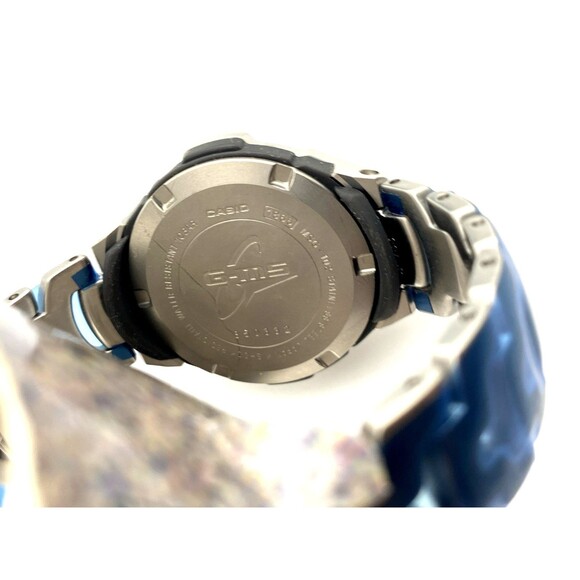 Casio Baby G GMS 102 N2 Womens Watch Y2K Silver Digital Unworn With Tags